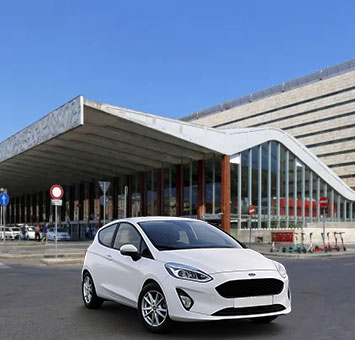 Car Rental Rome Termini Railway Station, Italy