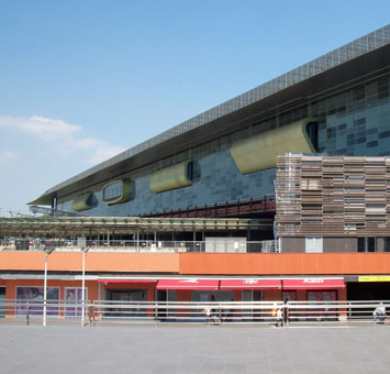 Tiburtina Train Station